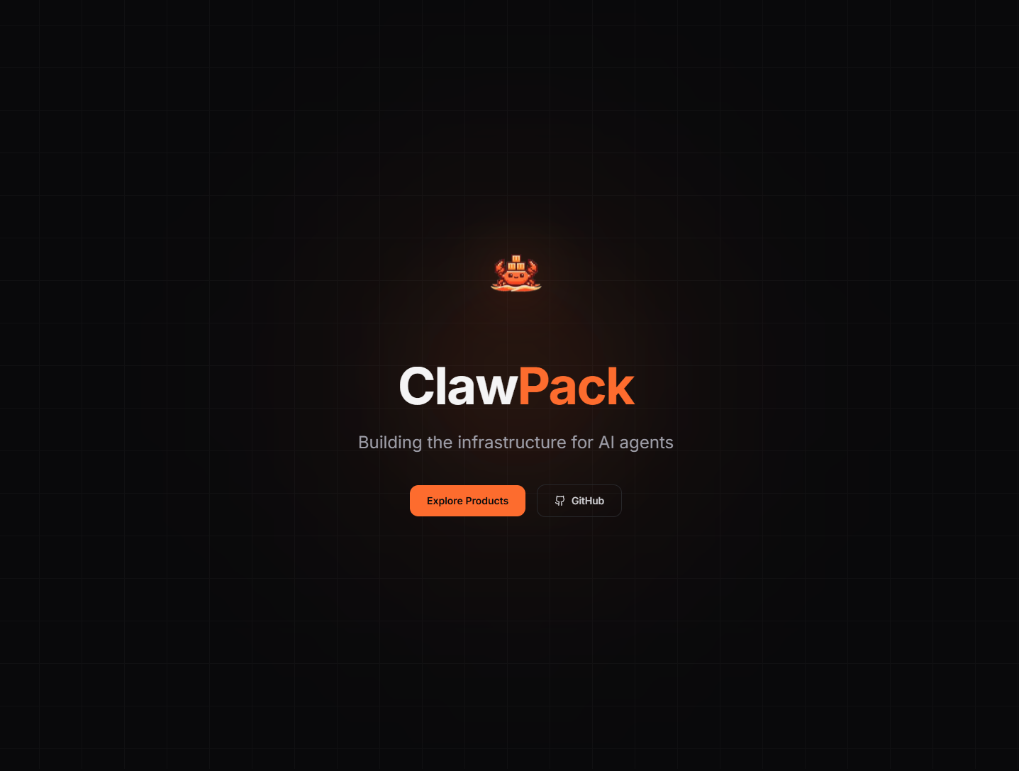 ClawPack screenshot