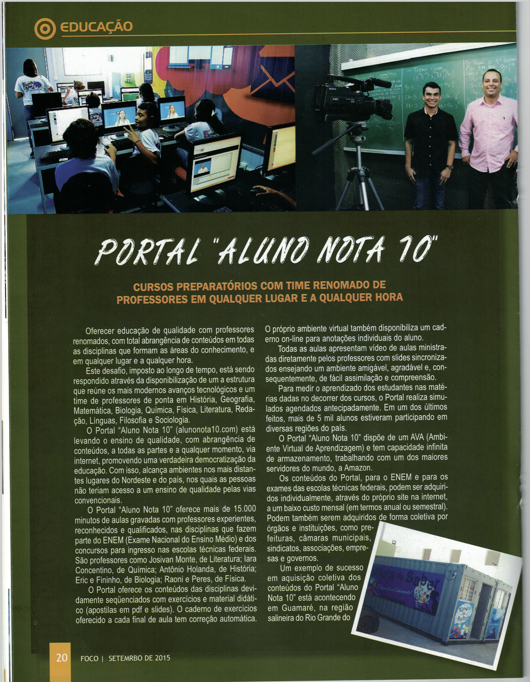 Aluno Nota 10 screenshot